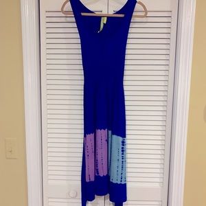 Made in USA. Tie dye dress
